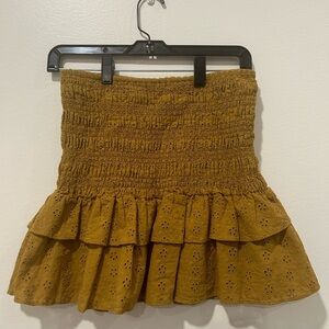 So skirt size Medium